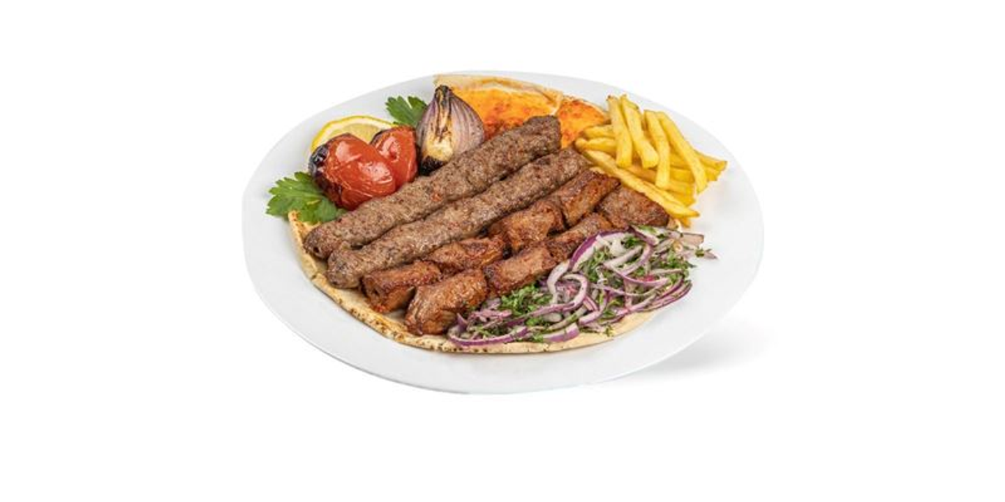 Meat Mix Grill - Meal Of Mix Meat