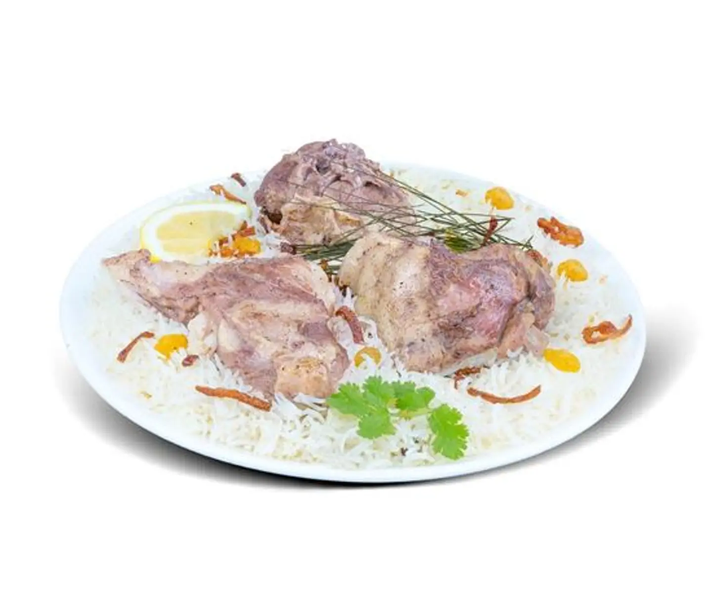 ثُمن لحم حنيذ - ارز سعودي