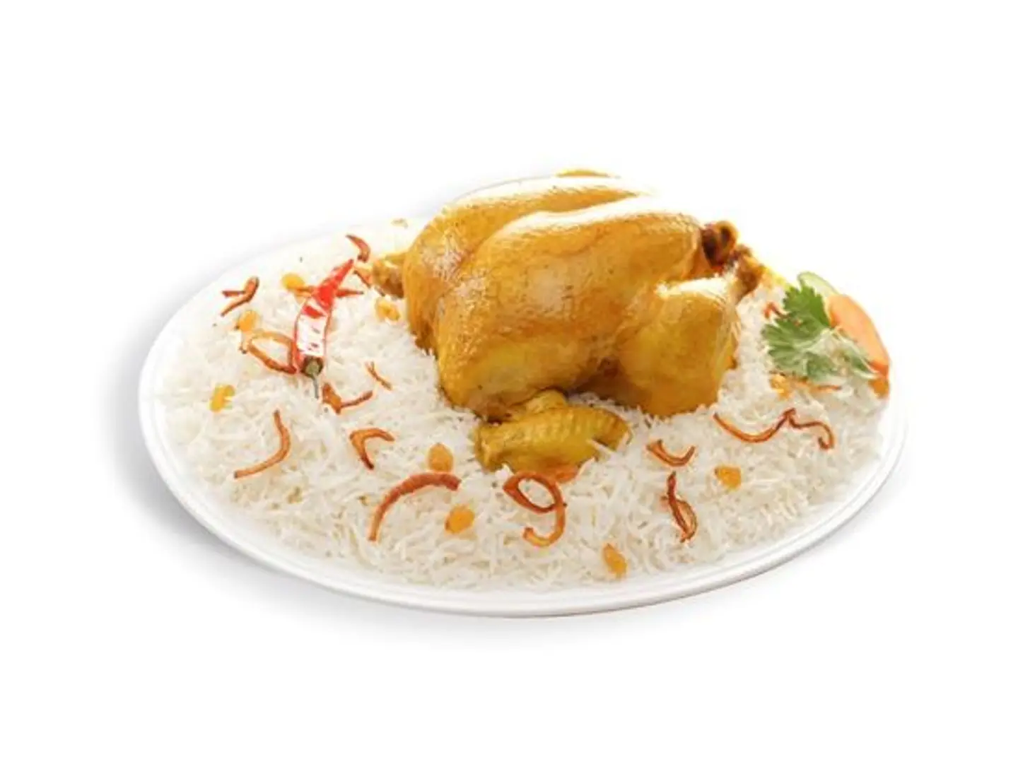 Mandi Chicken - Saudi Rice 2625 Kcal