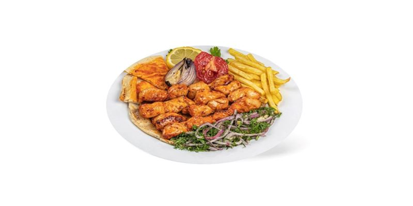 Shish Taouk - Meal Of Aosal Meat