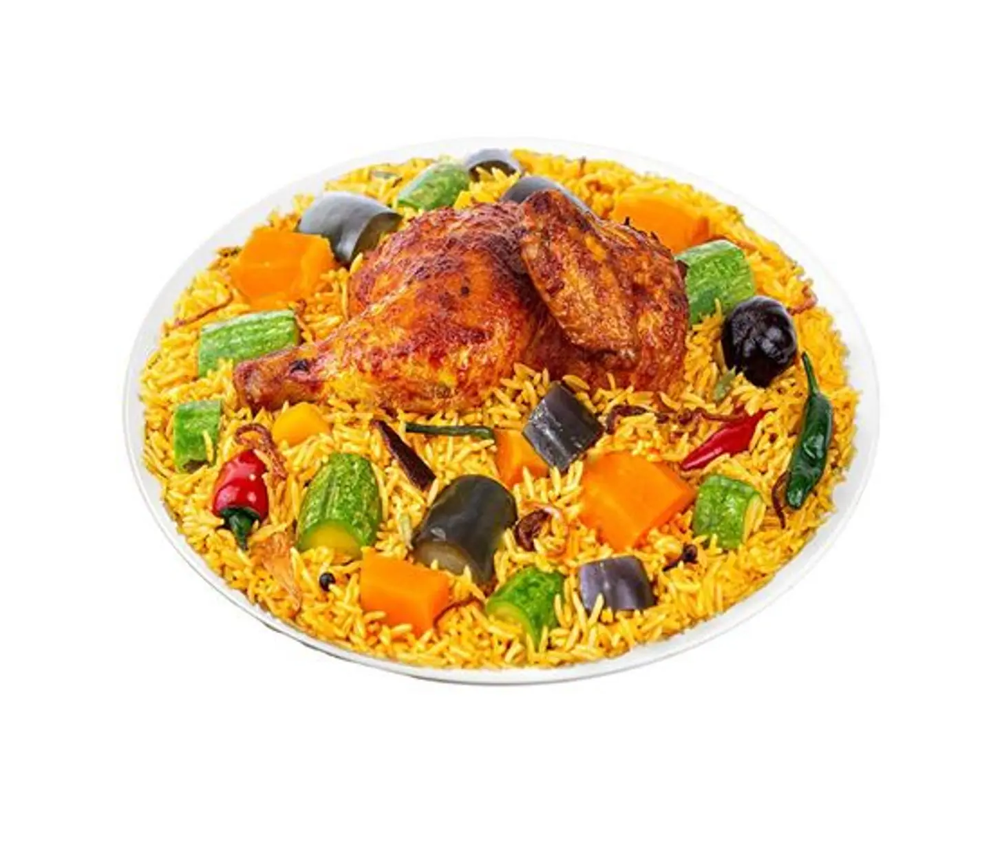Vegetable Kabsa