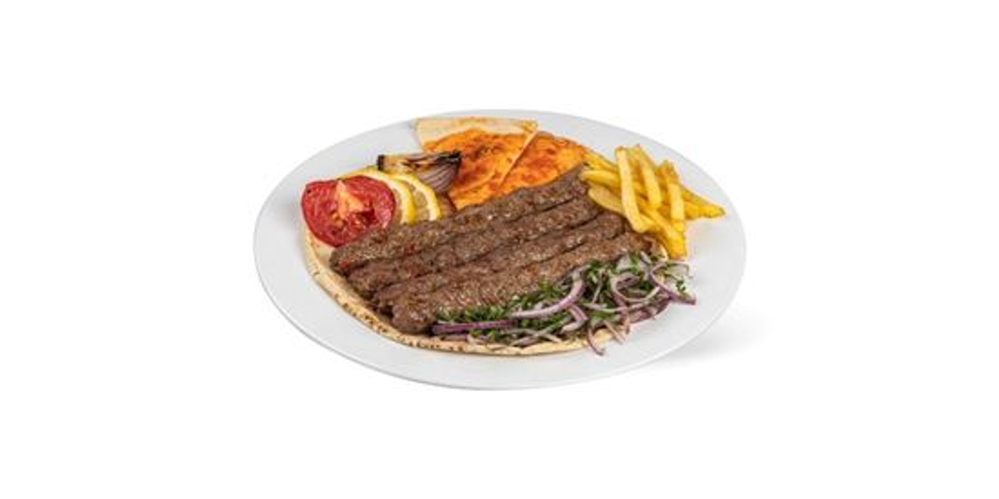 Meat Kebab - Meal Of Meat Kebab