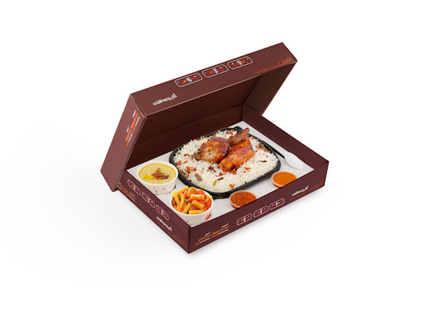 Alromansiah Box Grilled Chicken