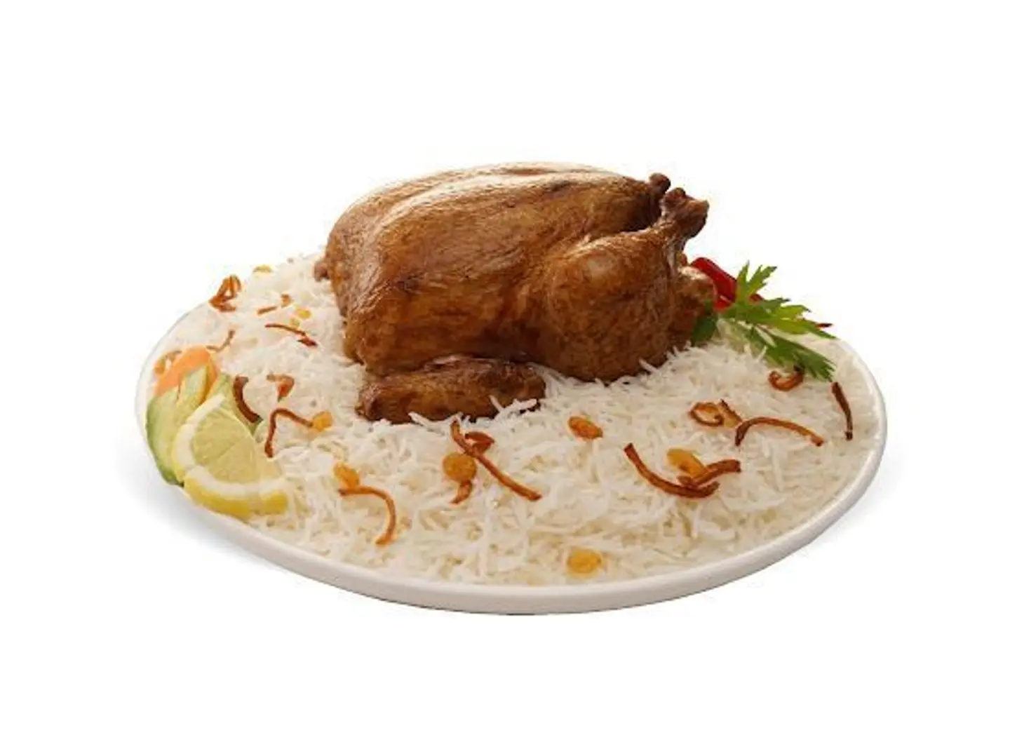 Grill Chicken - Saudi Rice 2625 Kcal
