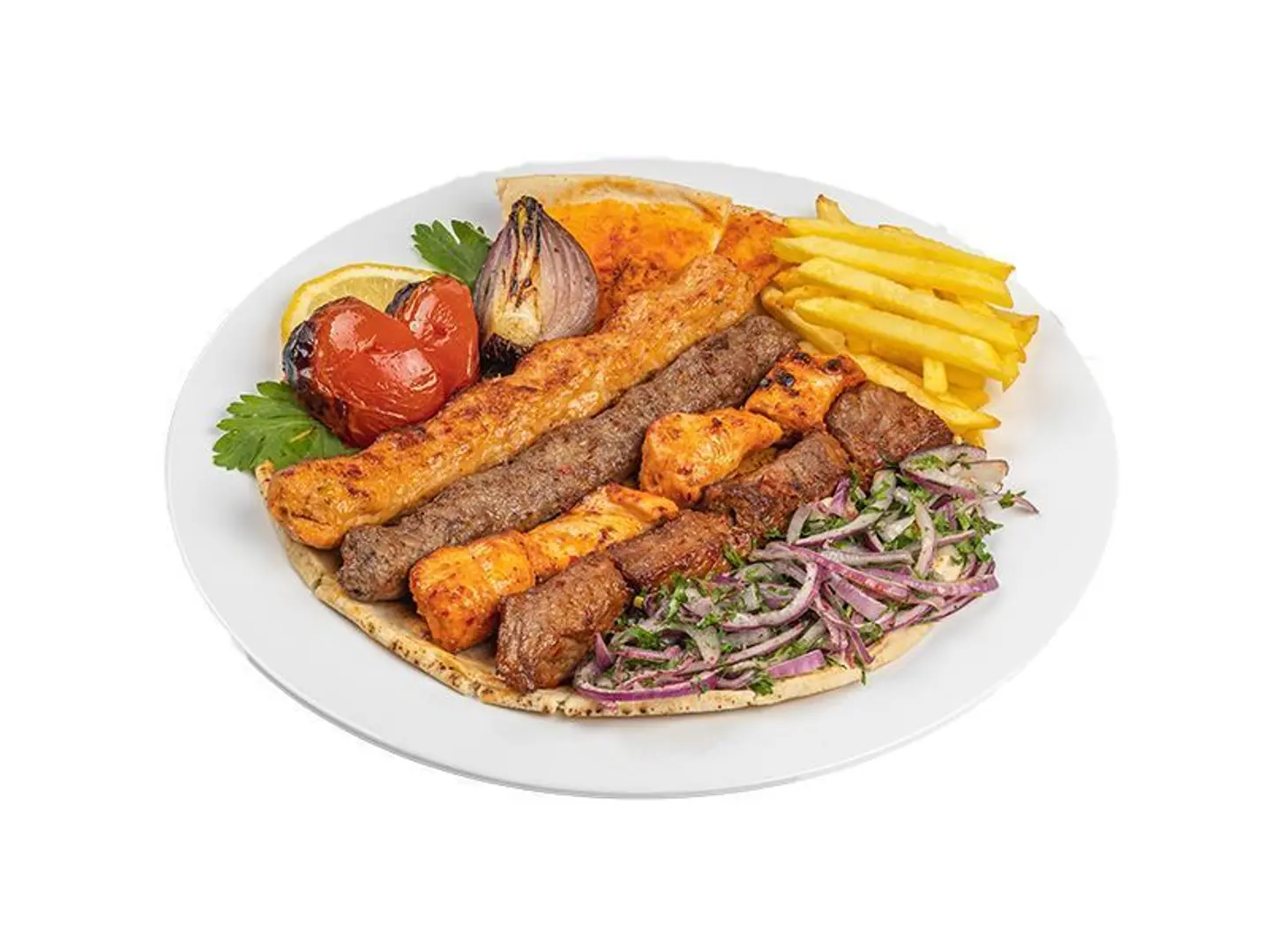 مشاوي مشكل - نفر مشكل مشاوي (4 سيخ)