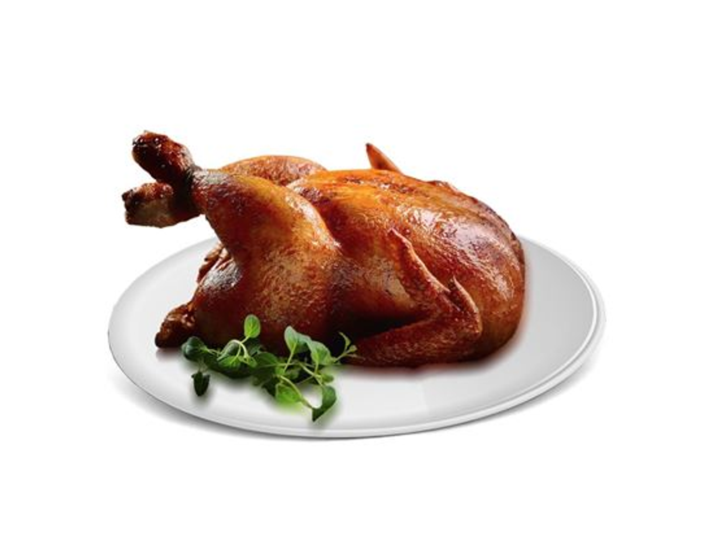 Plain Chicken - One Piece Of Madhbi Chicken