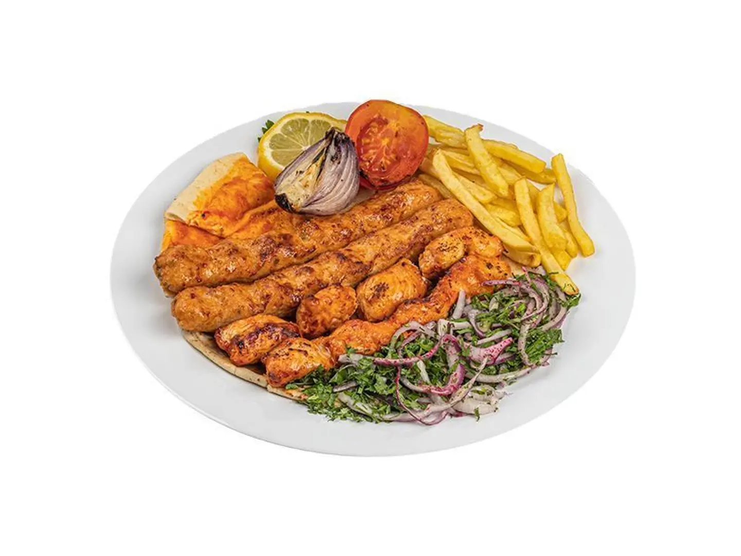 مشكل دجاج - نفر مشكل دجاج (4 سيخ)