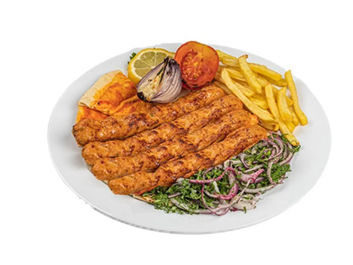كباب دجاج - نفر كباب دجاج (4سيخ).1048 سعرة حرارية
