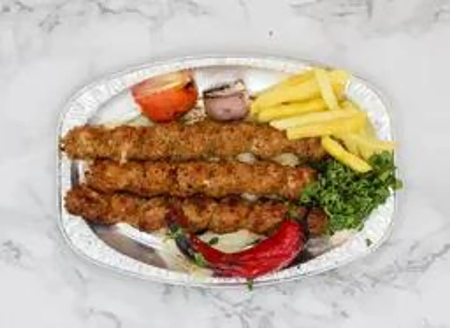 Shredded Kebab 500 Grams
