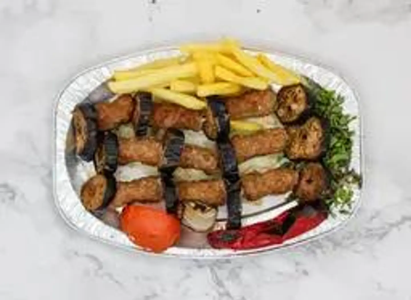 Eggplant Kebab   500 Grams