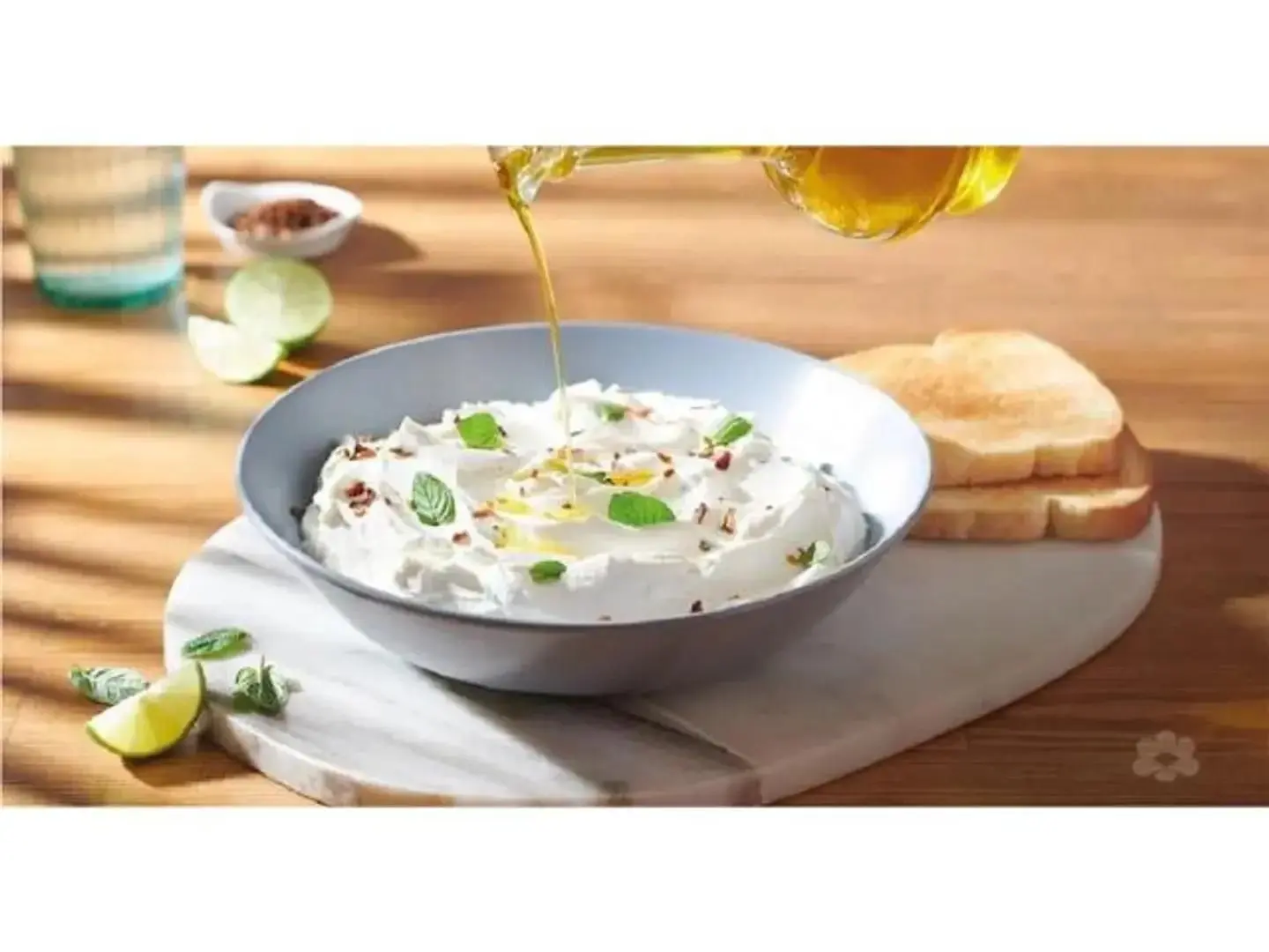 Labneh With Mint