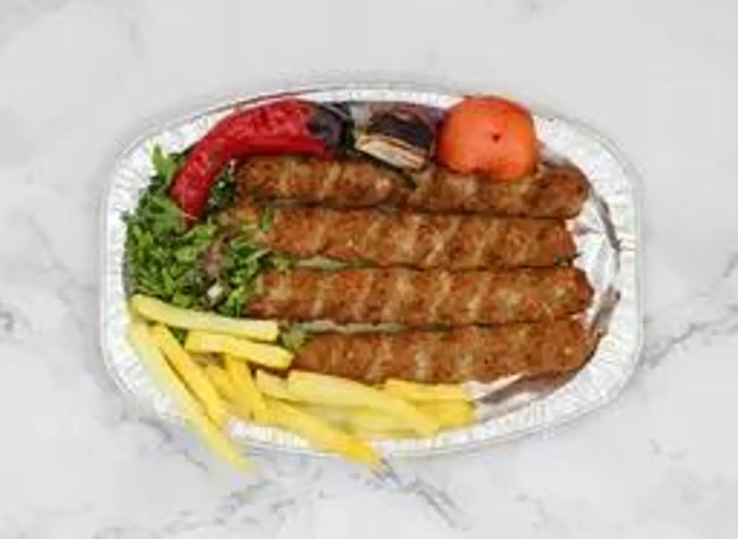 Lamb Kebab   For One Person
