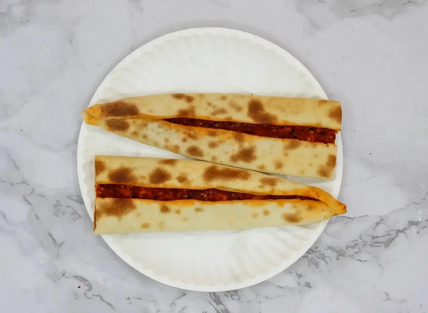 Cheese With Red Sauce