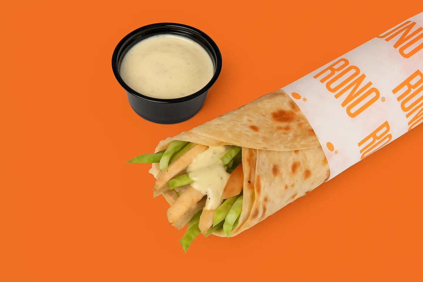 Chapati Chicken Caesar