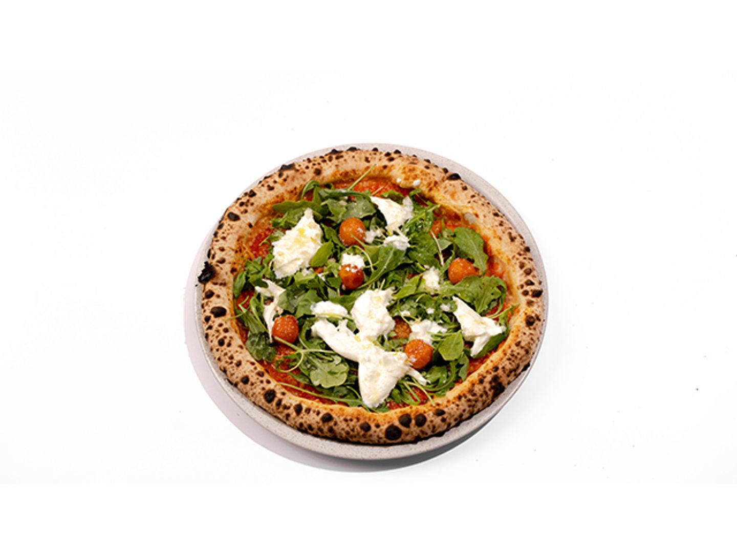 Burrata Pizza