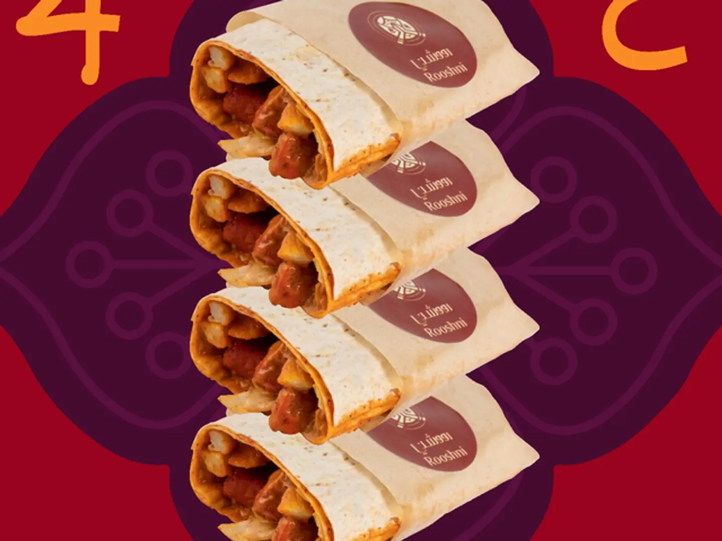 Quadra Tikka (4 Sandwich)