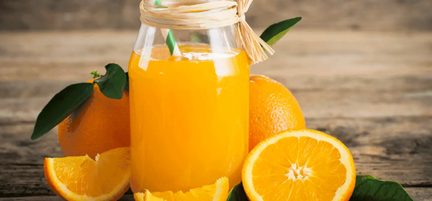 برتقال خلاط