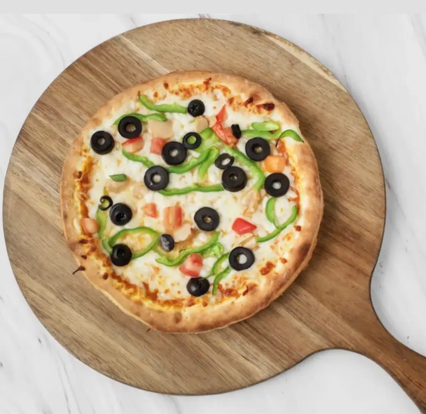 بيتزا خضار سبيشل