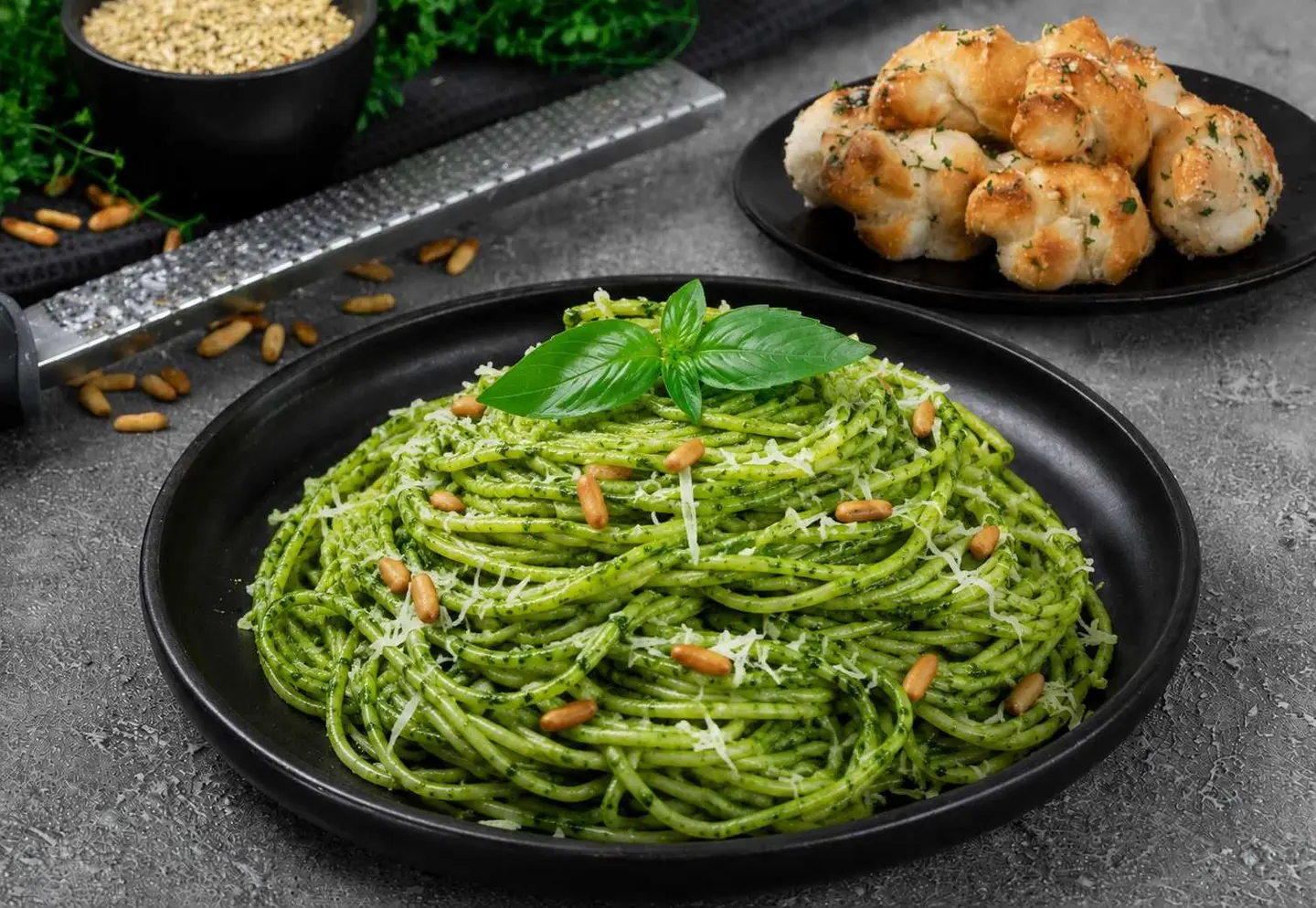 Linguini Pesto