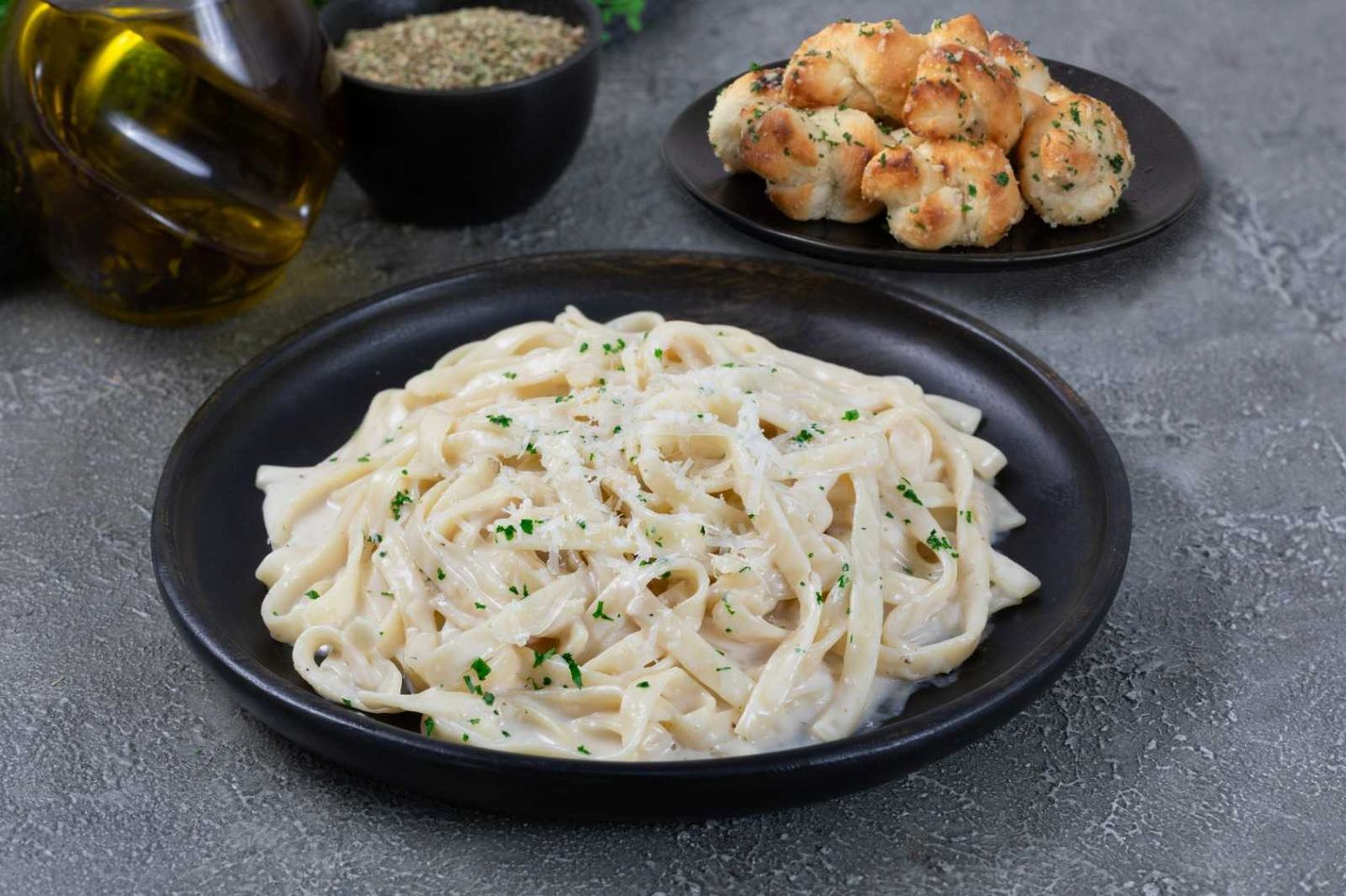 Fettuccini Alfredo
