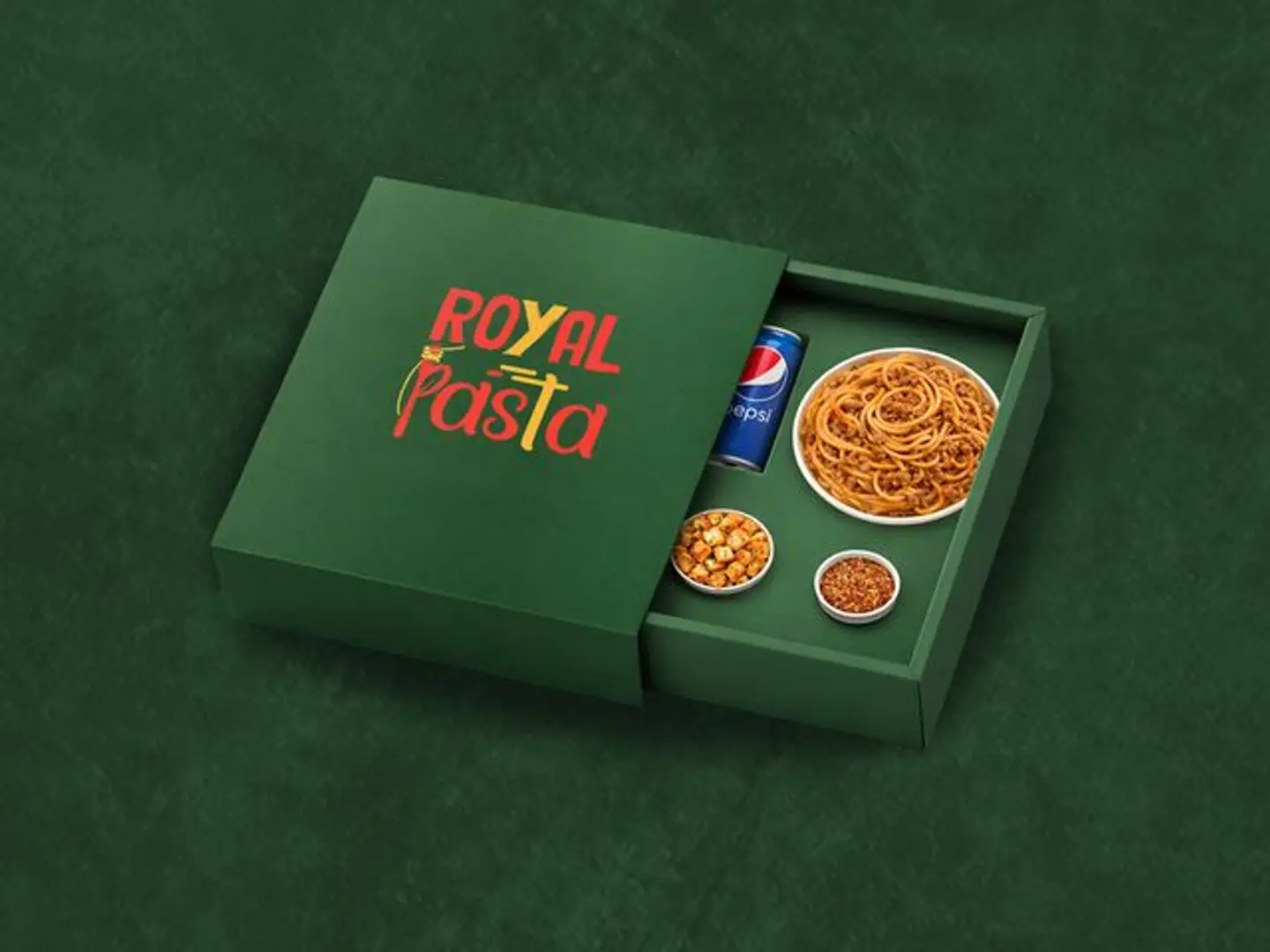 Spaghetti With Minced Beef Box