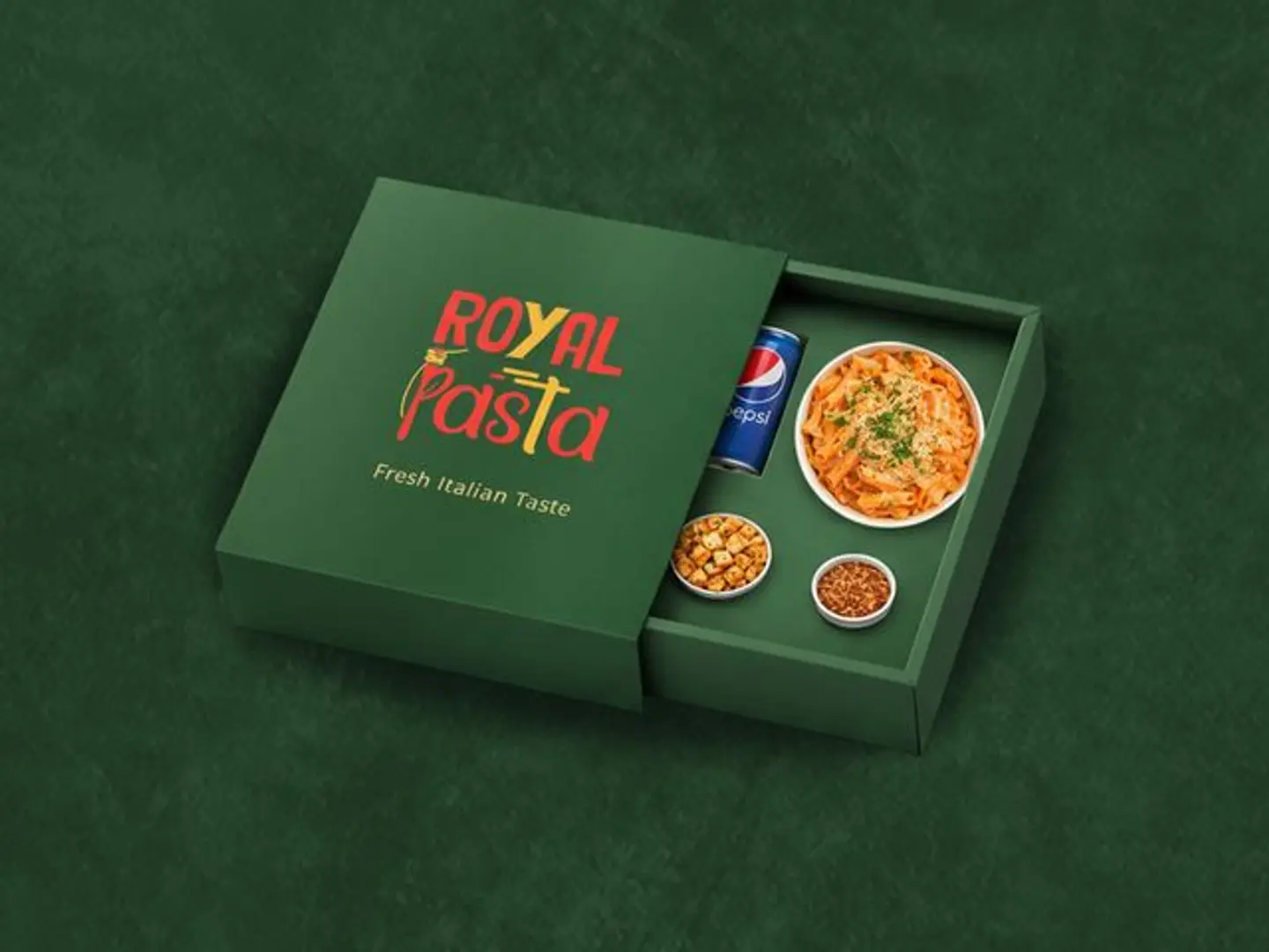 Chicken Pasta Box