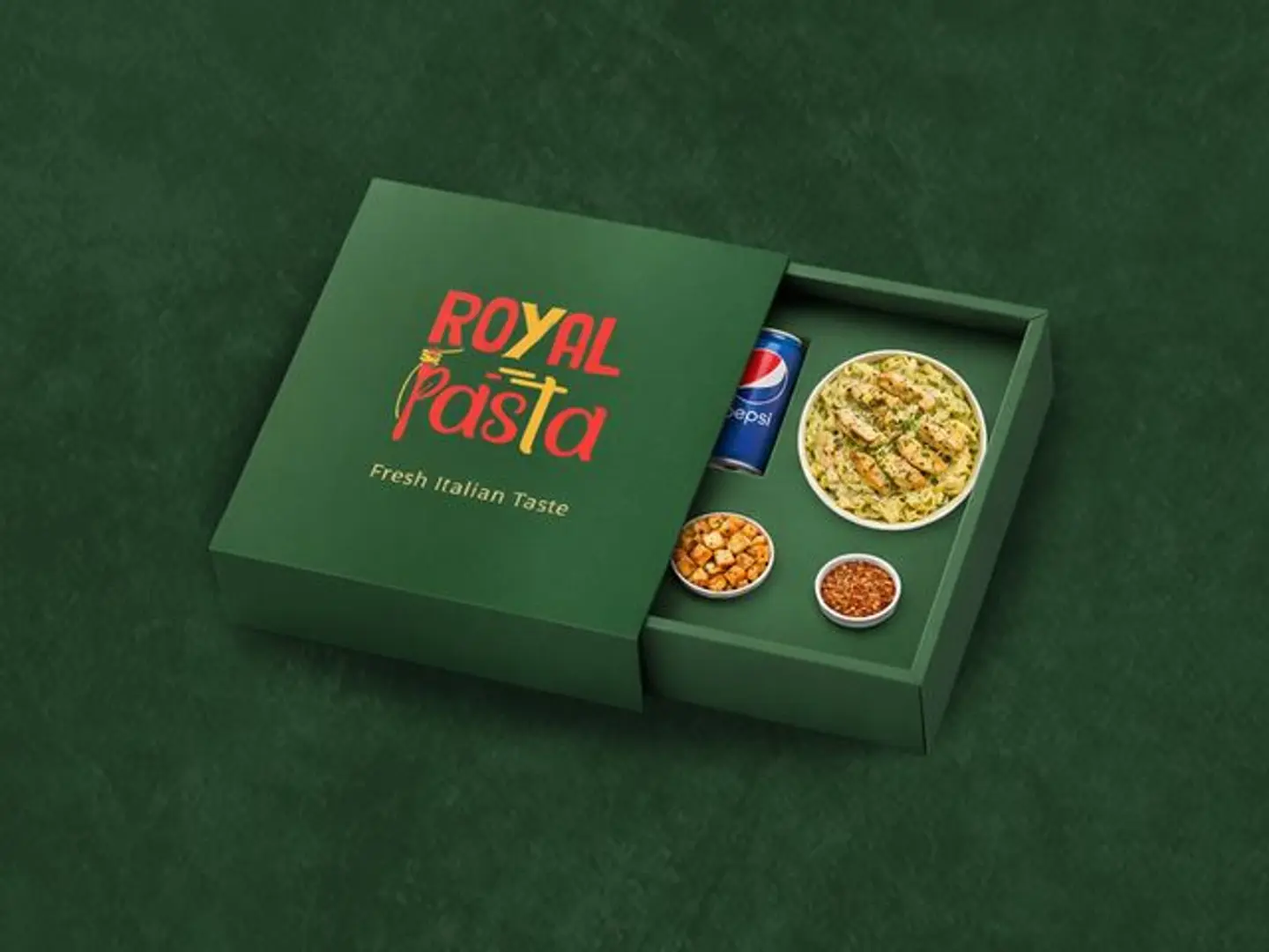 Chicken Fettuccine Box