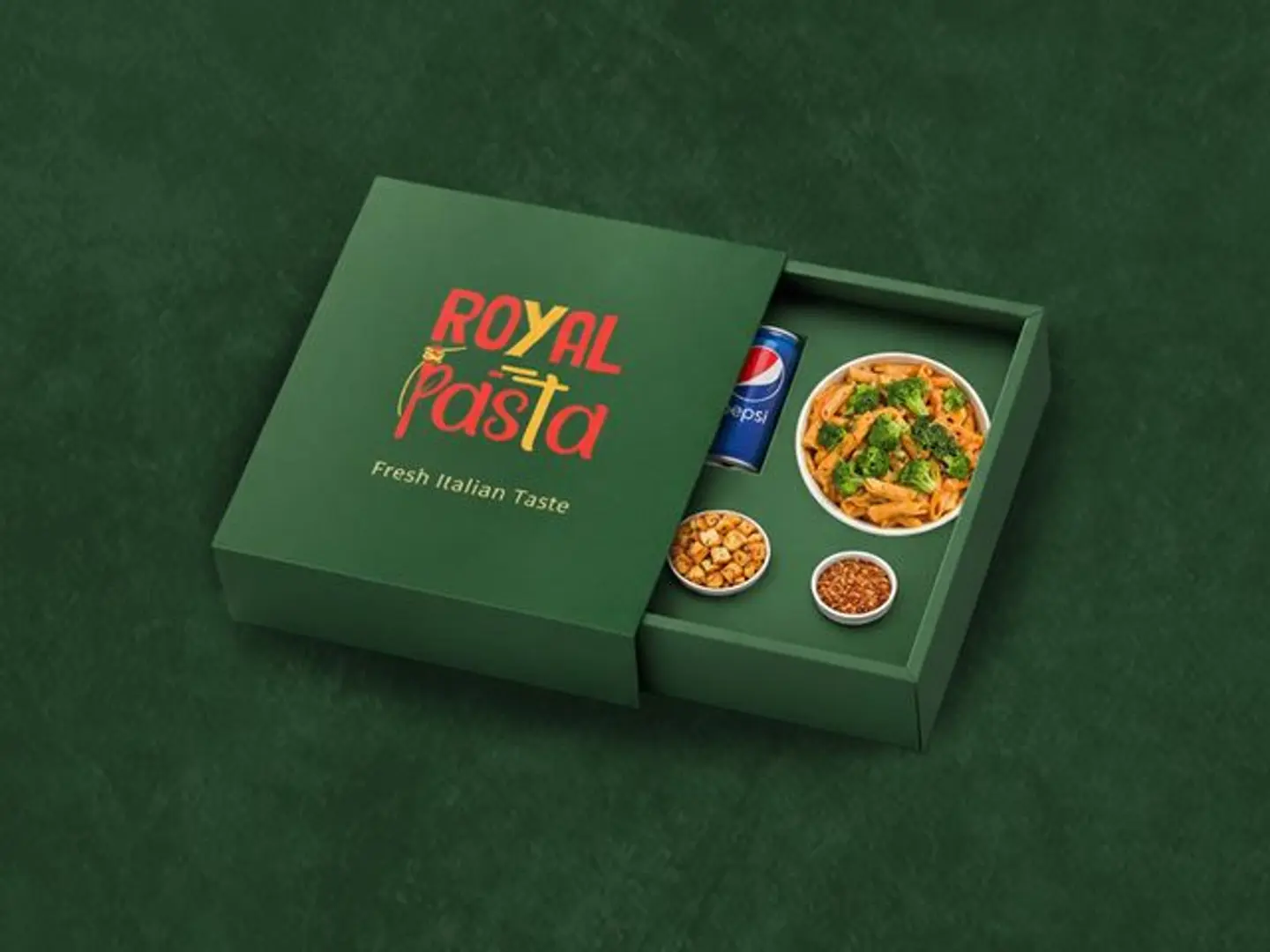 Broccoli Pasta Box