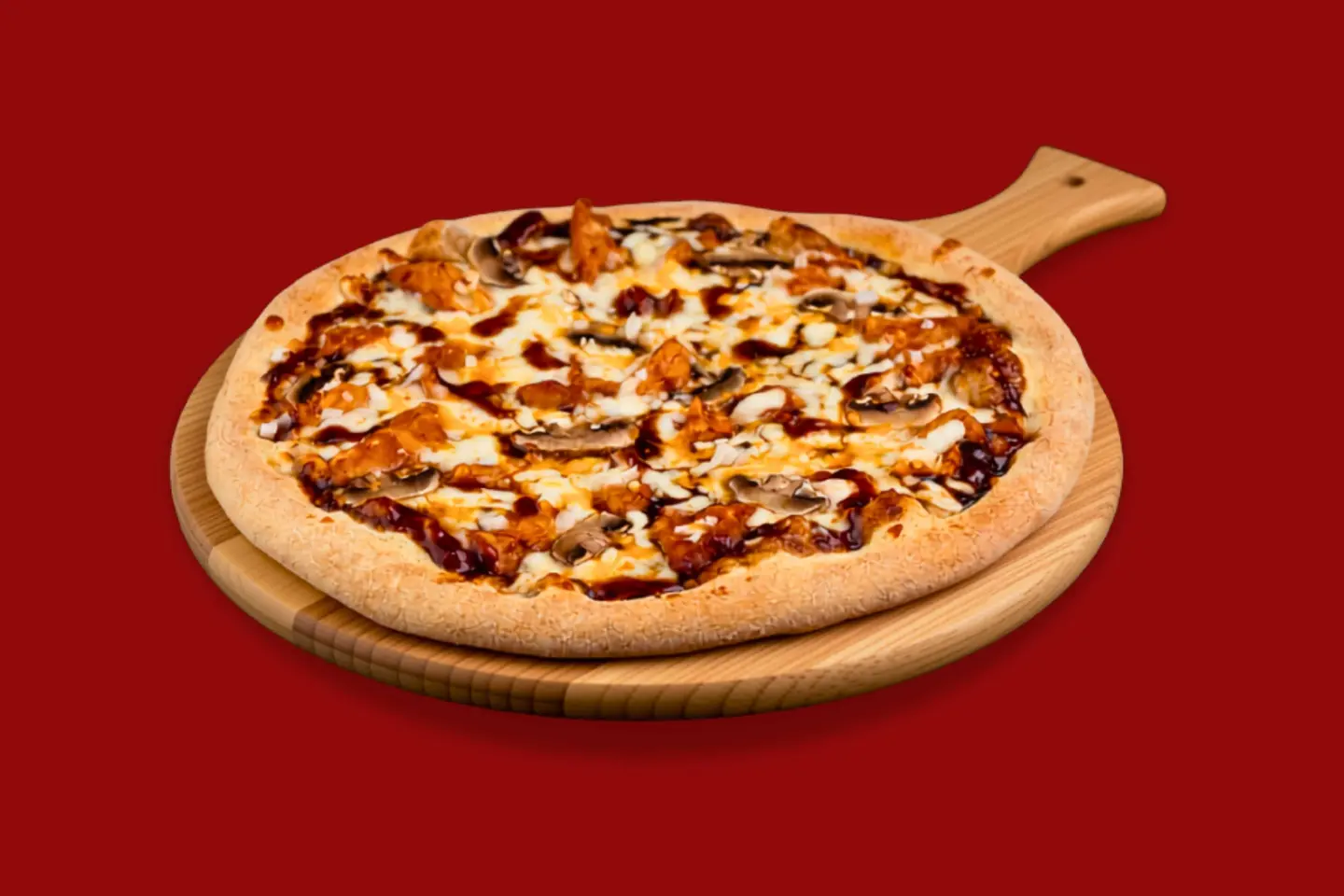 Bbq Chicken Pizza Large