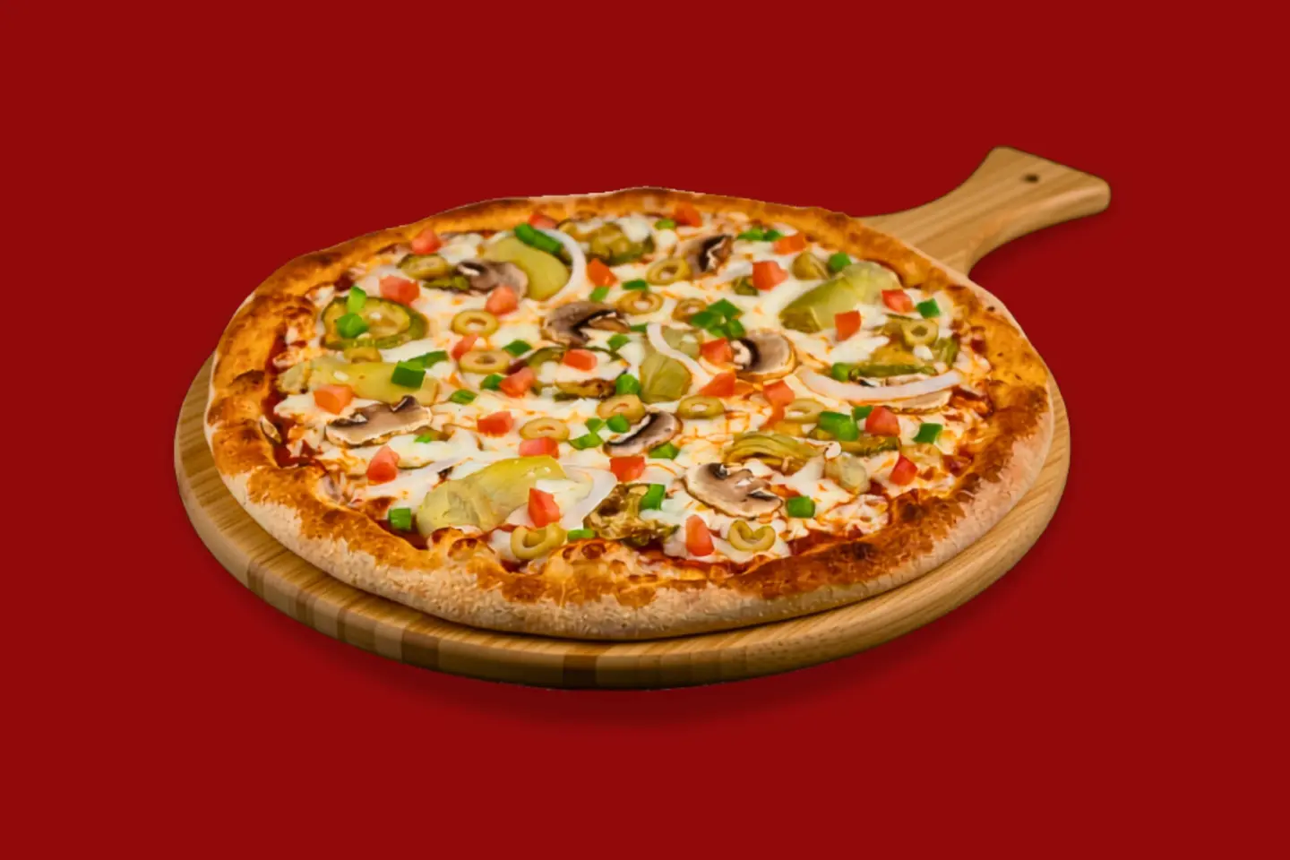 Veggie Feast Pizza Large