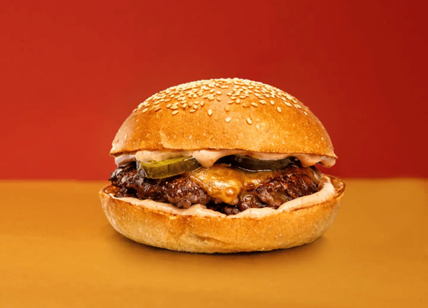 Classic Smash Burger