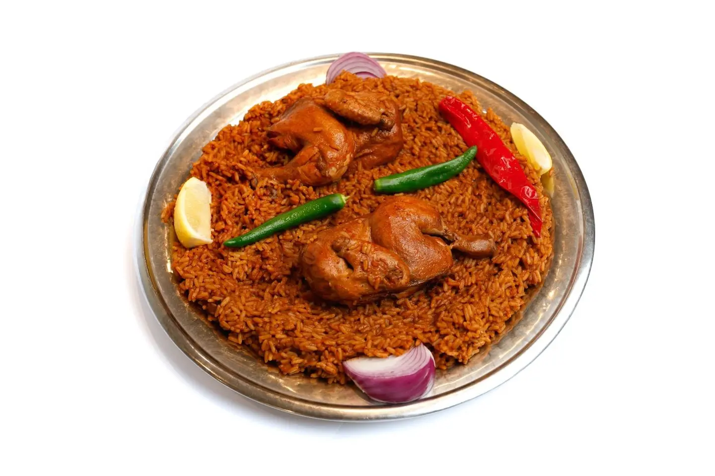 نص كبسة زمان دجاج