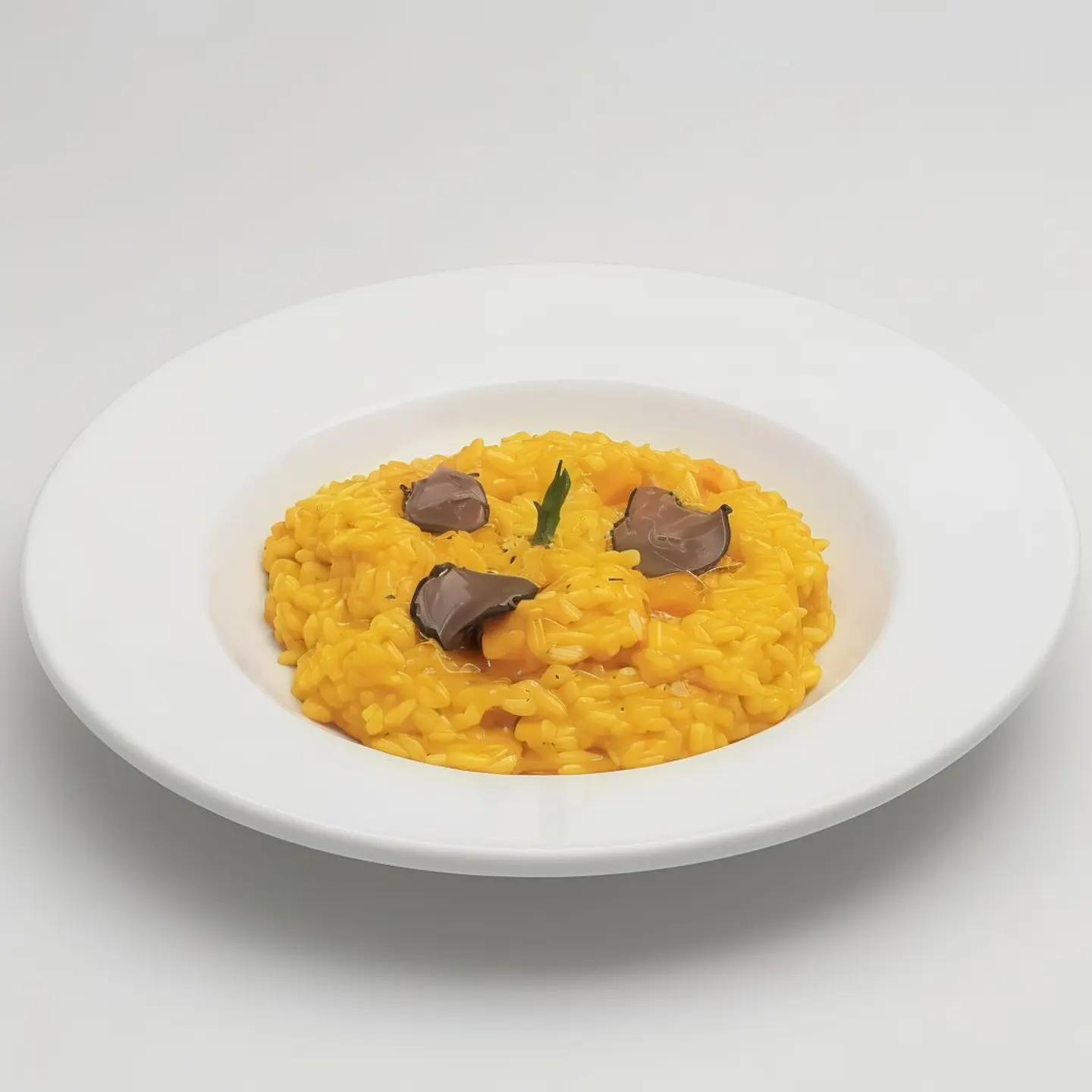 Risotto Pumpkin Truffle