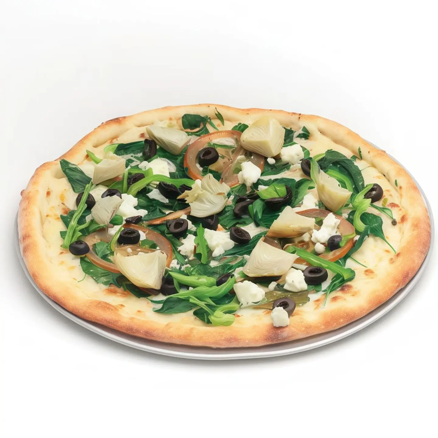 Artichoke Healthy Pizza