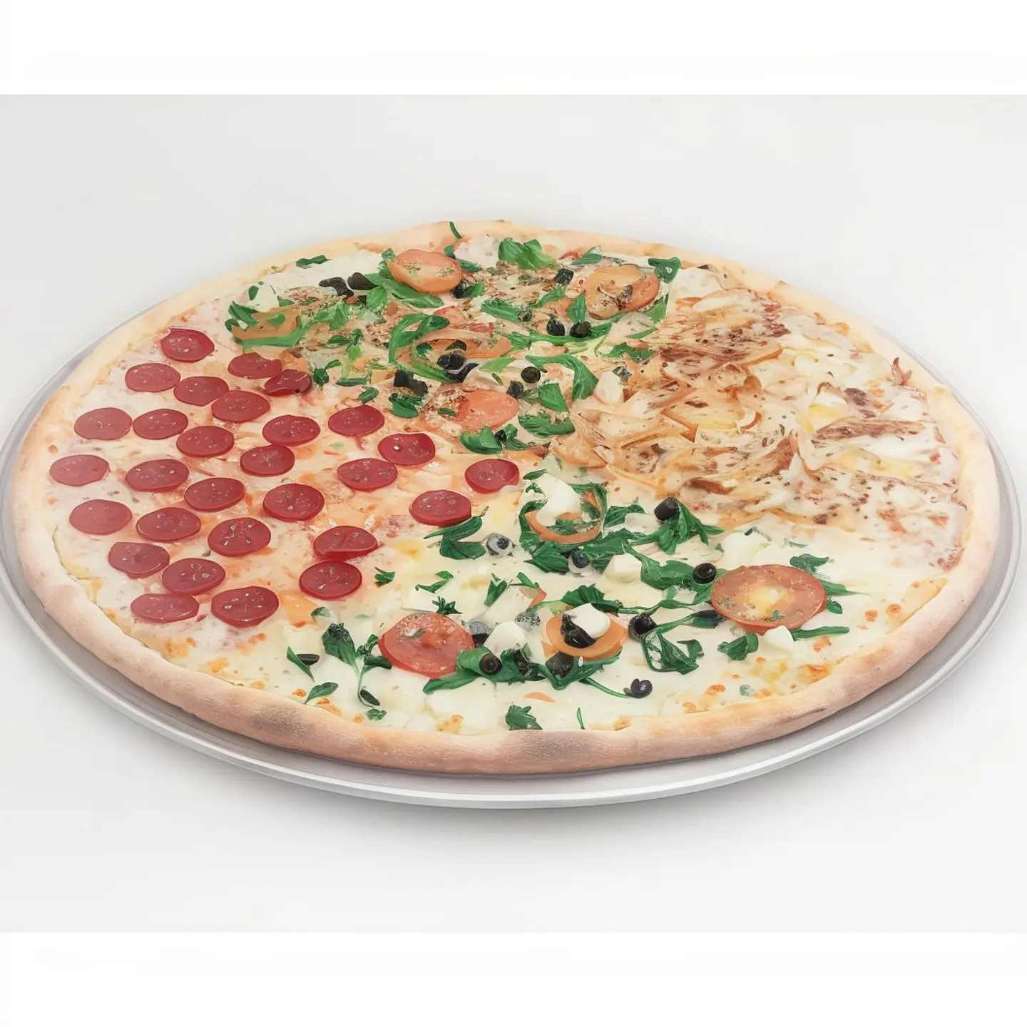 Party Pizza 4 Kinds Giant
