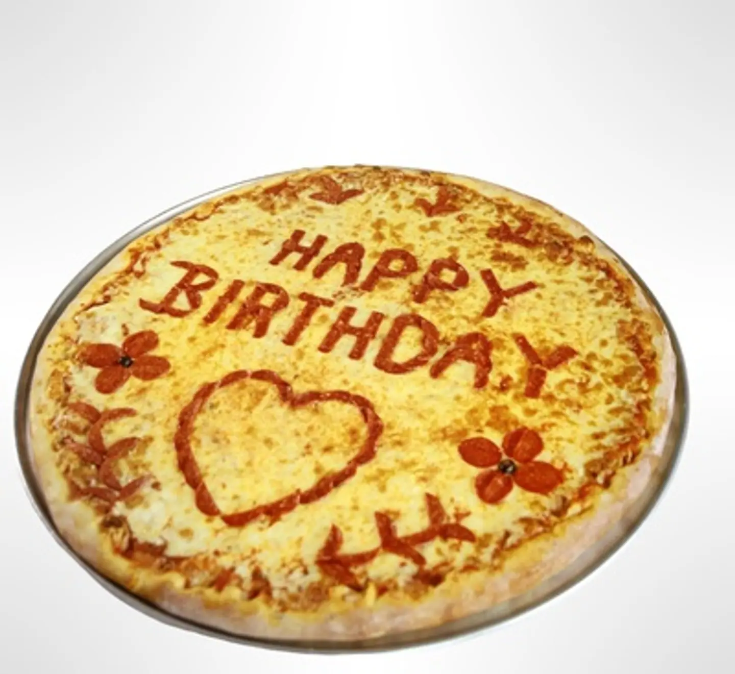 Birthday Giant Party Pizza