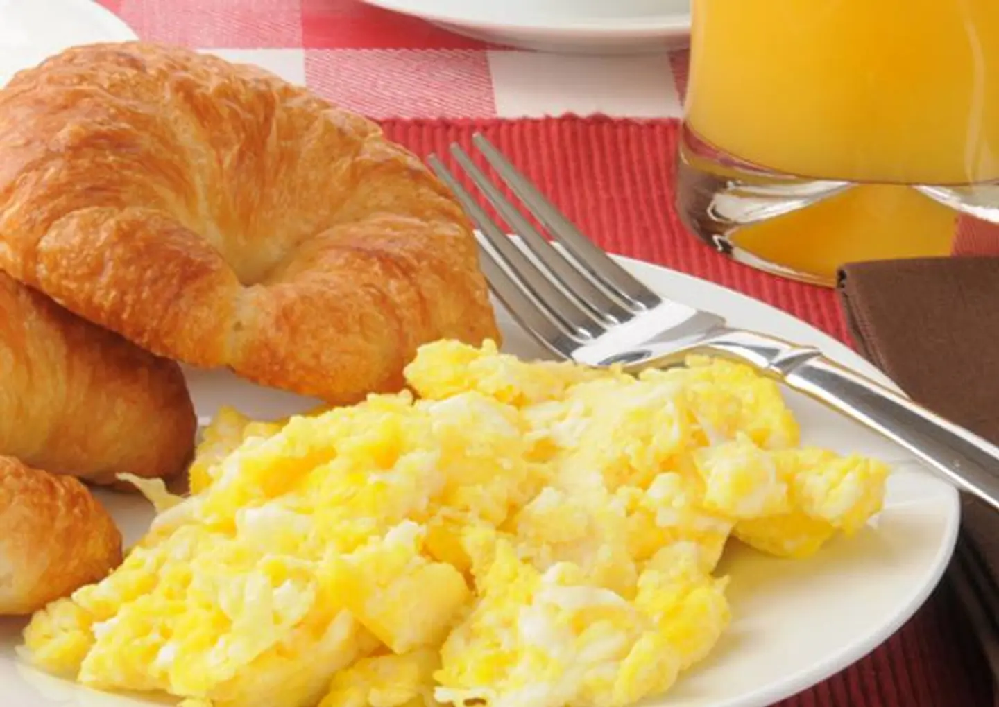 ساندوتش بيض سكرمبل