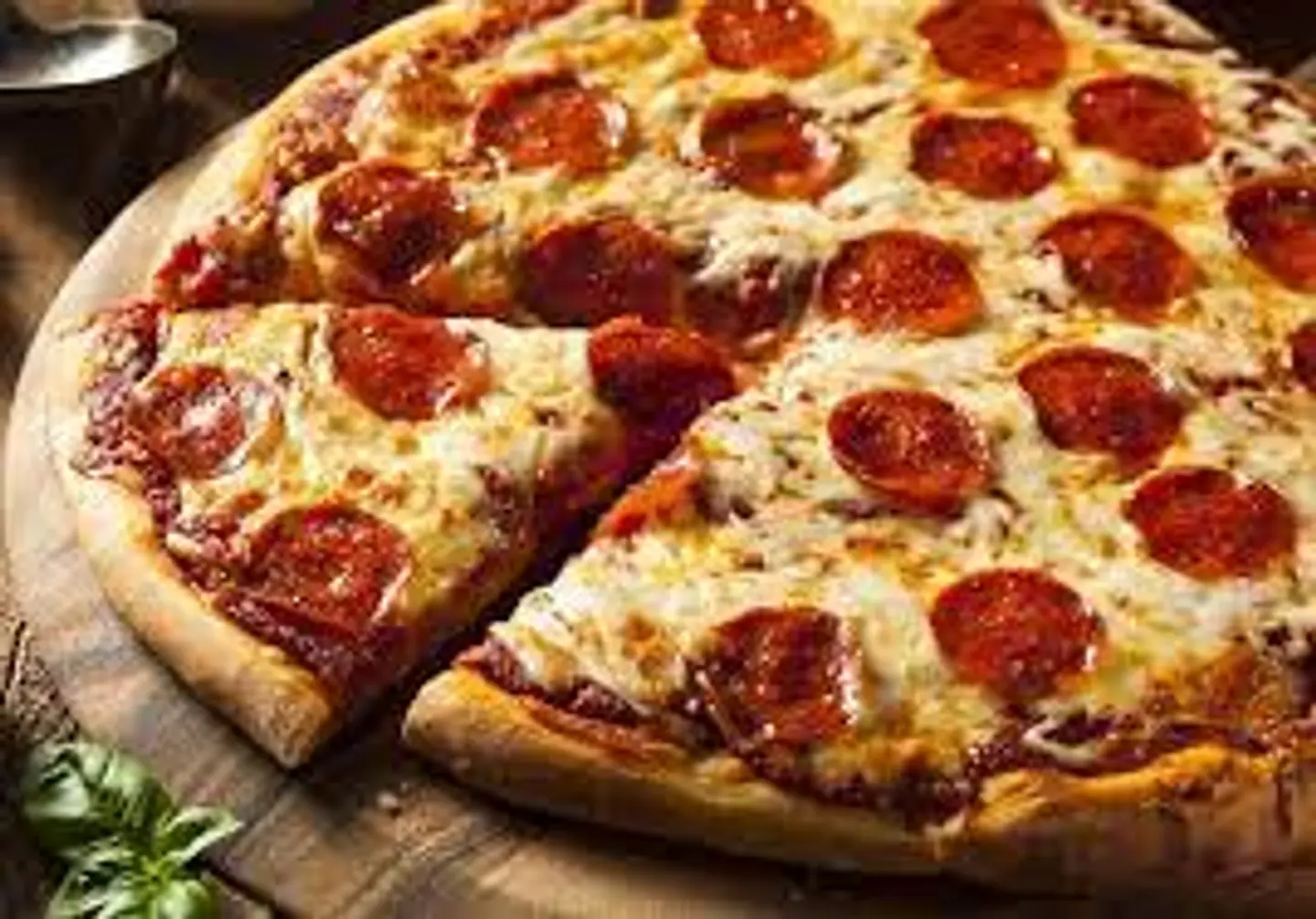 Small Hot Dog Pizza