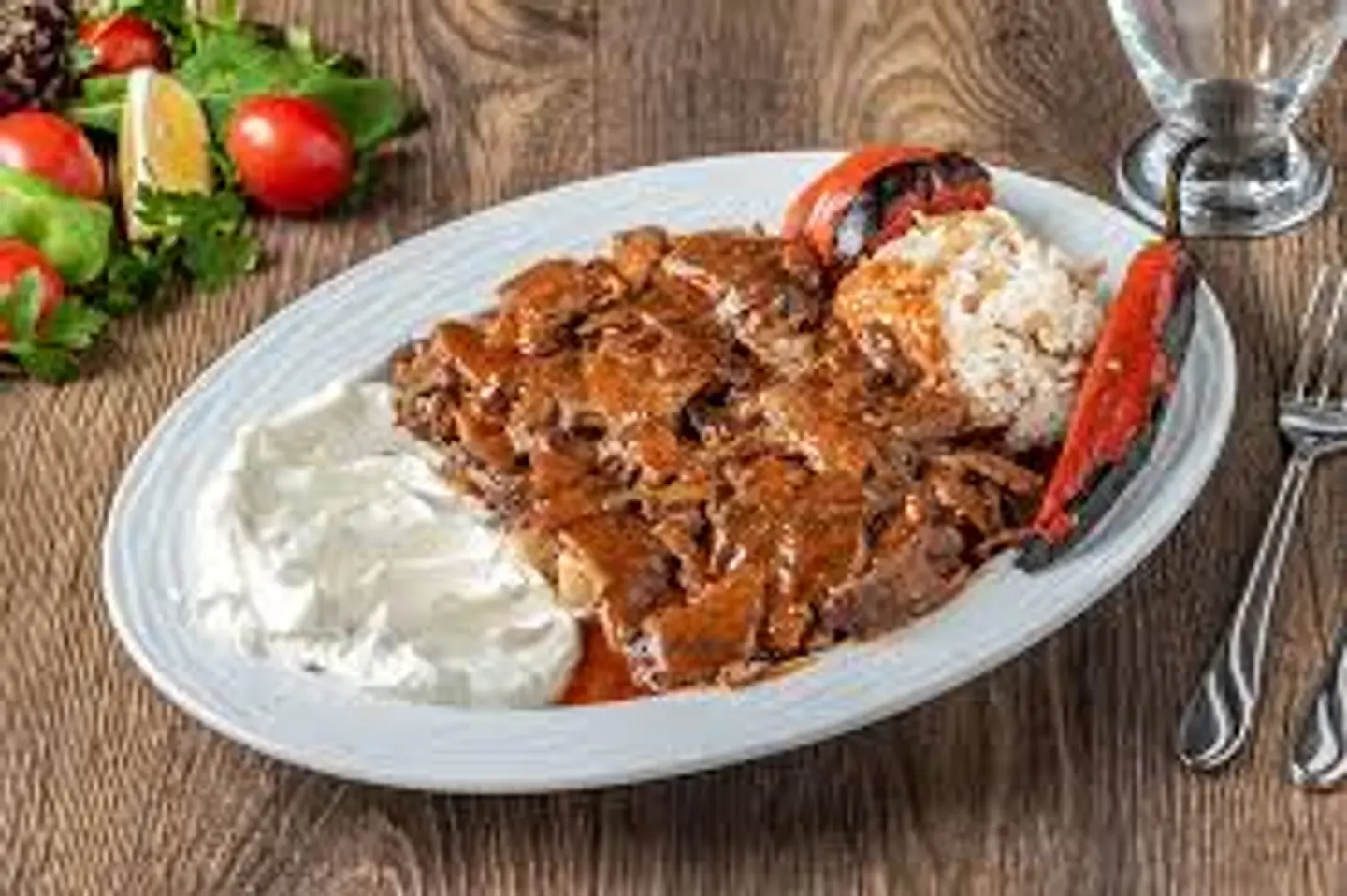 Iskander Shawarma Plate