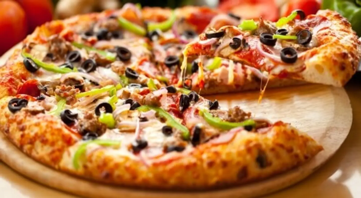 Large Vegetable Pizza