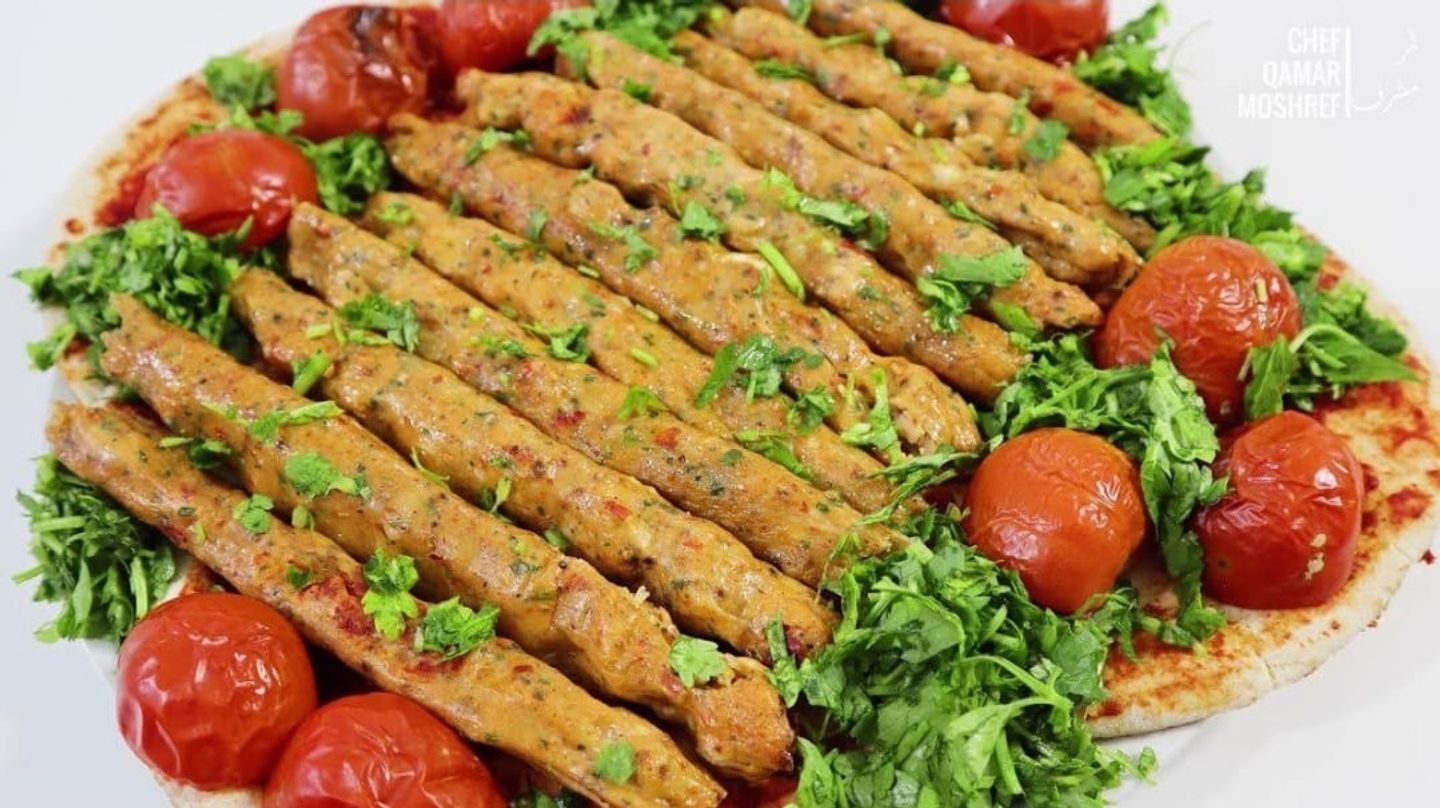 كباب دجاج - صحن