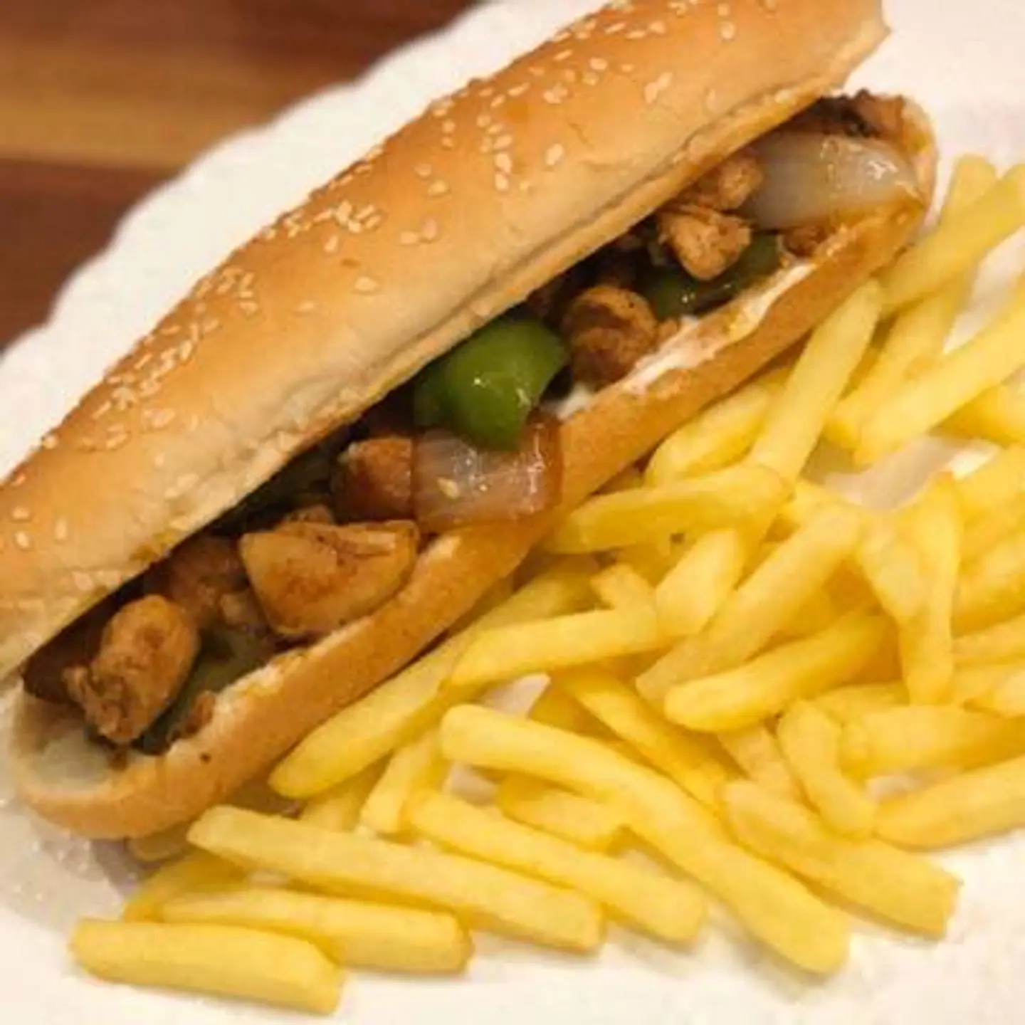 Grilled Fish Sandwich
