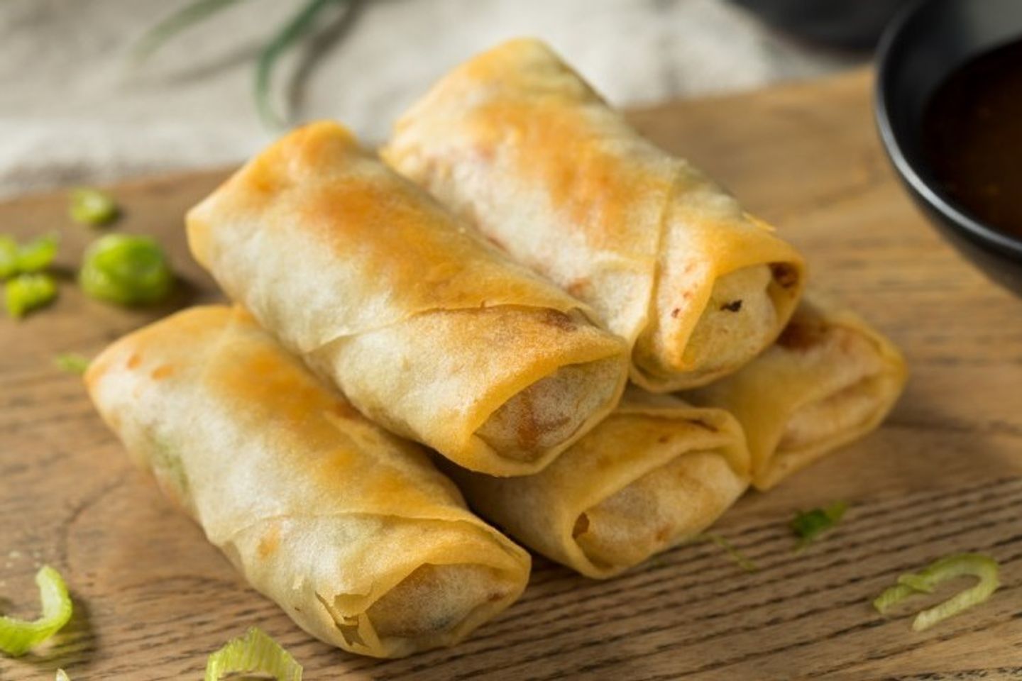 لفائف الجبن