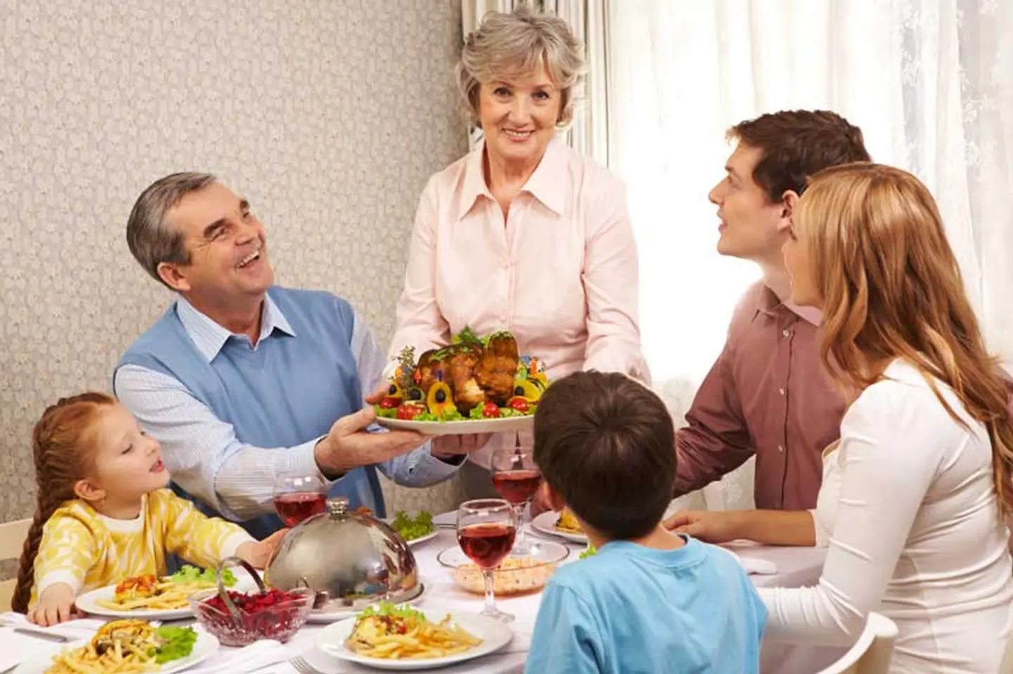Family Meal Small