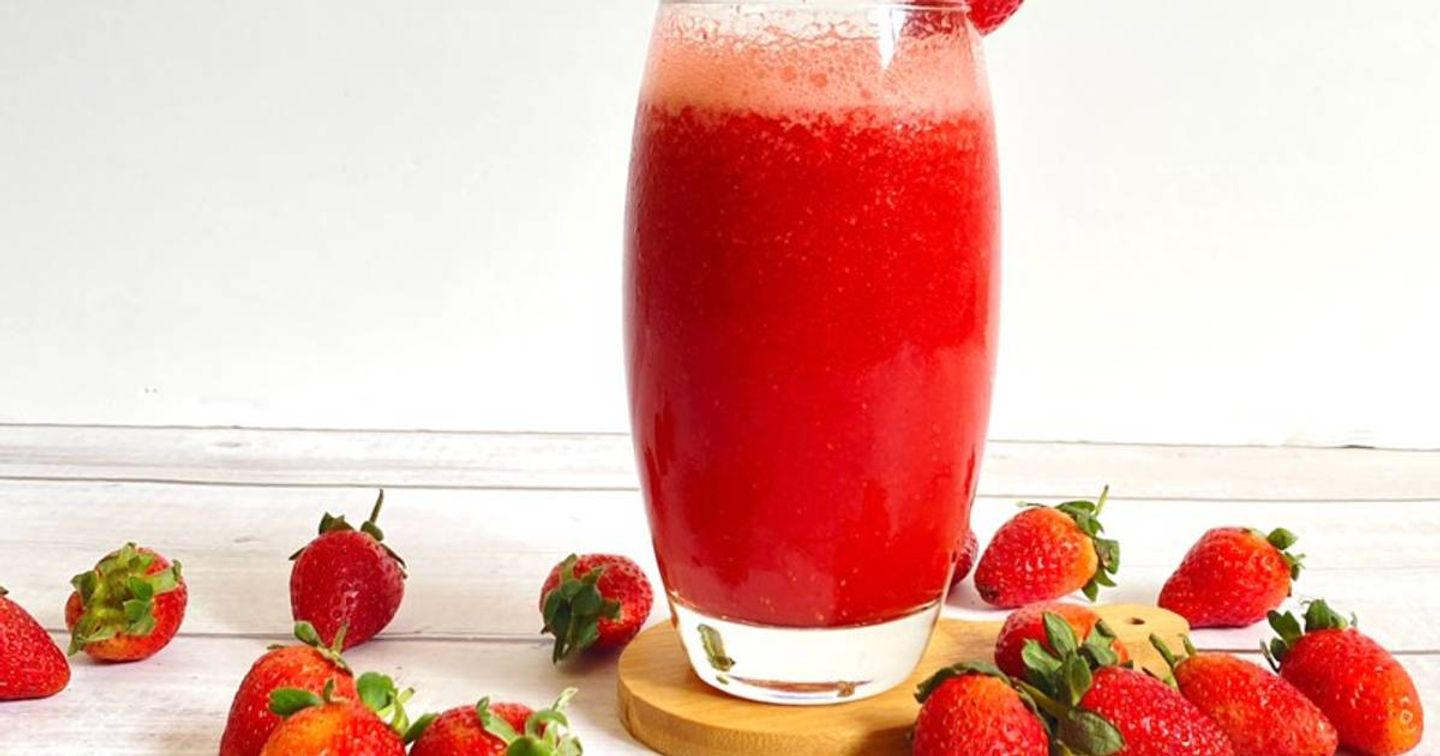 Strawberry Juice Medium