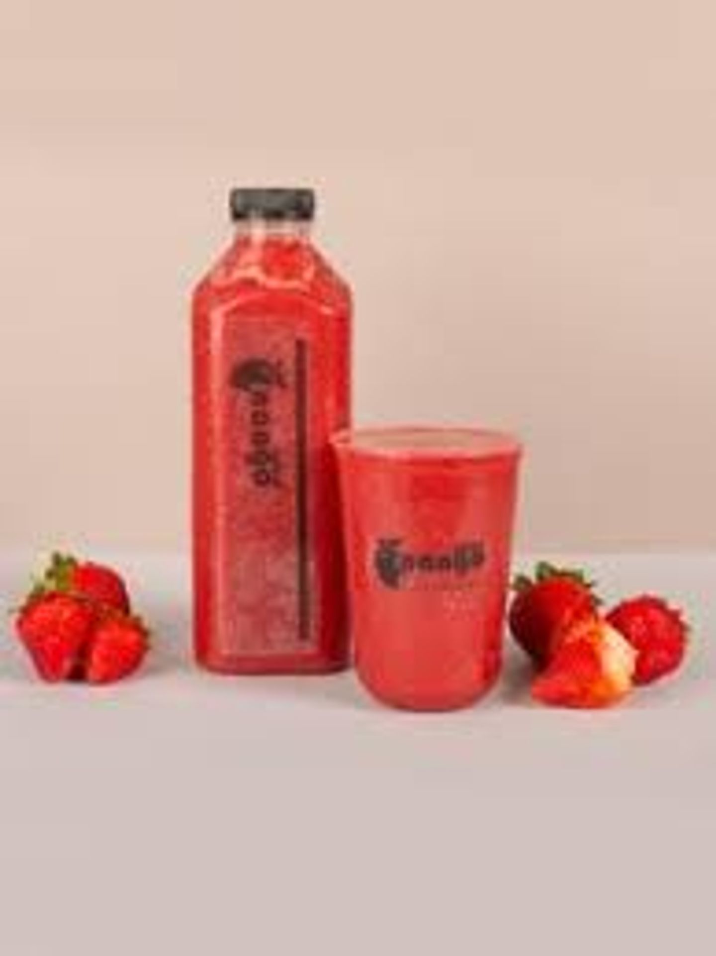 Strawberry Juice Gallon