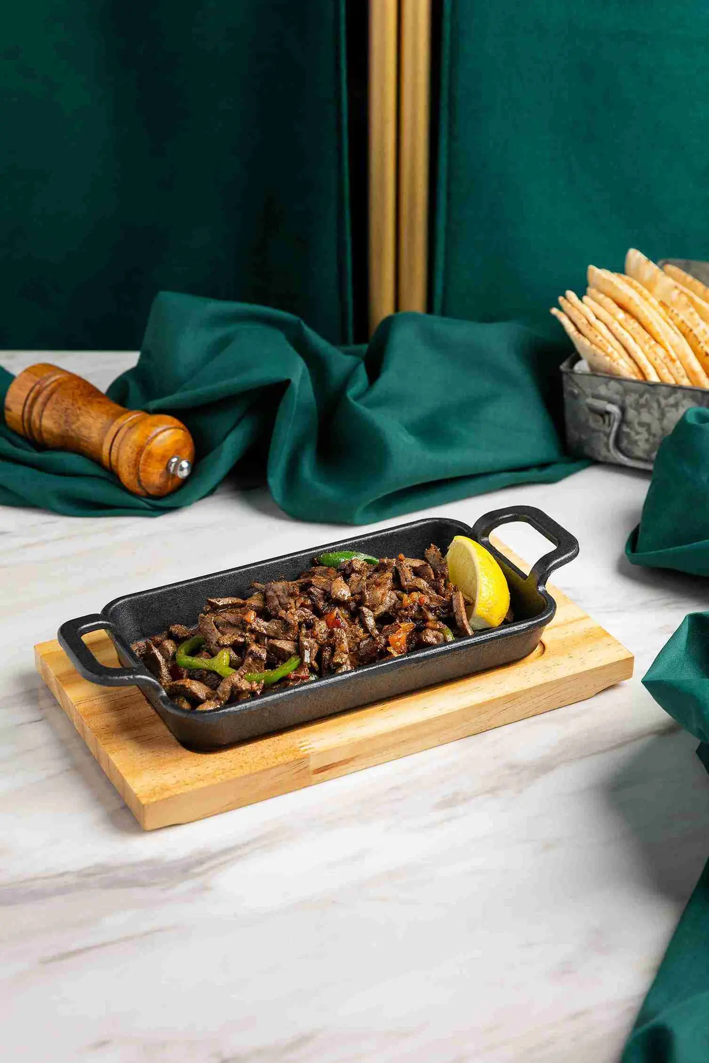 كبدة الغنم الطازجة