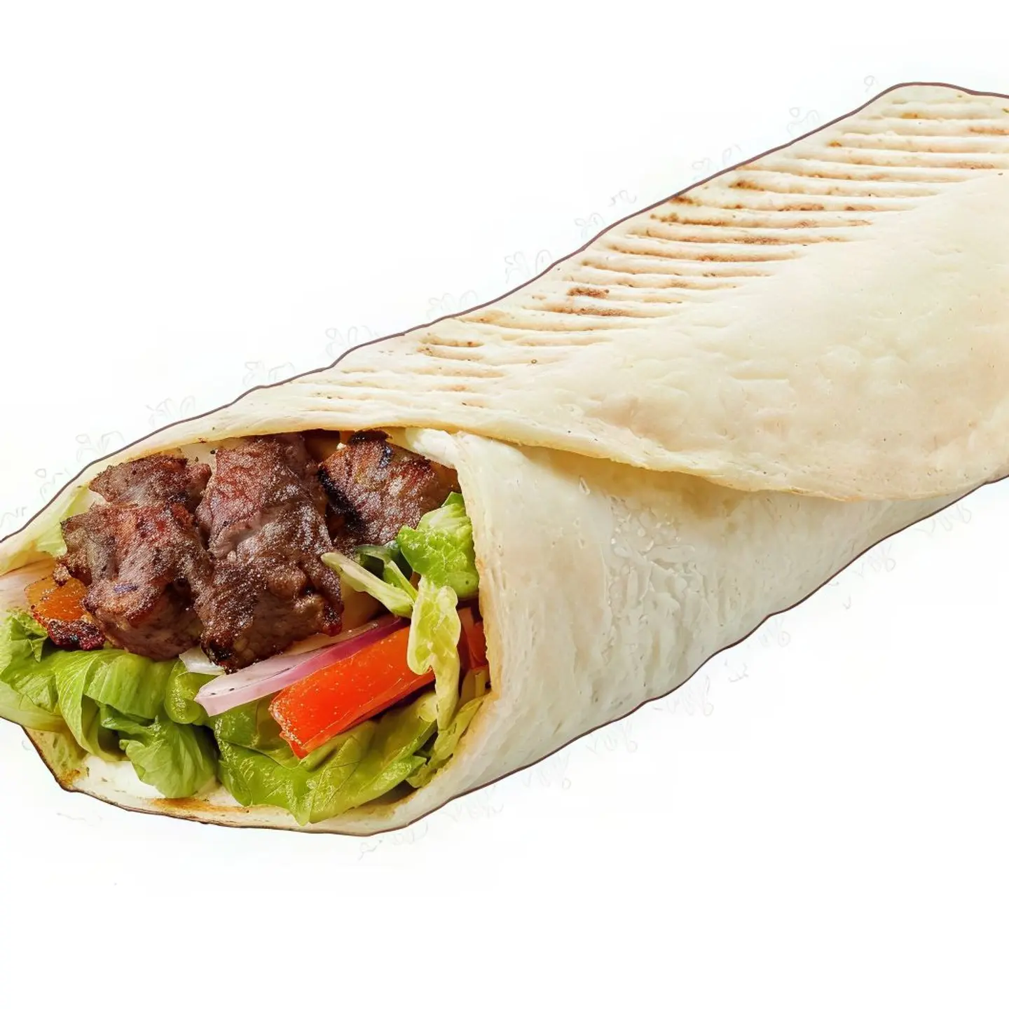 Double Meat Kebab Sandwich