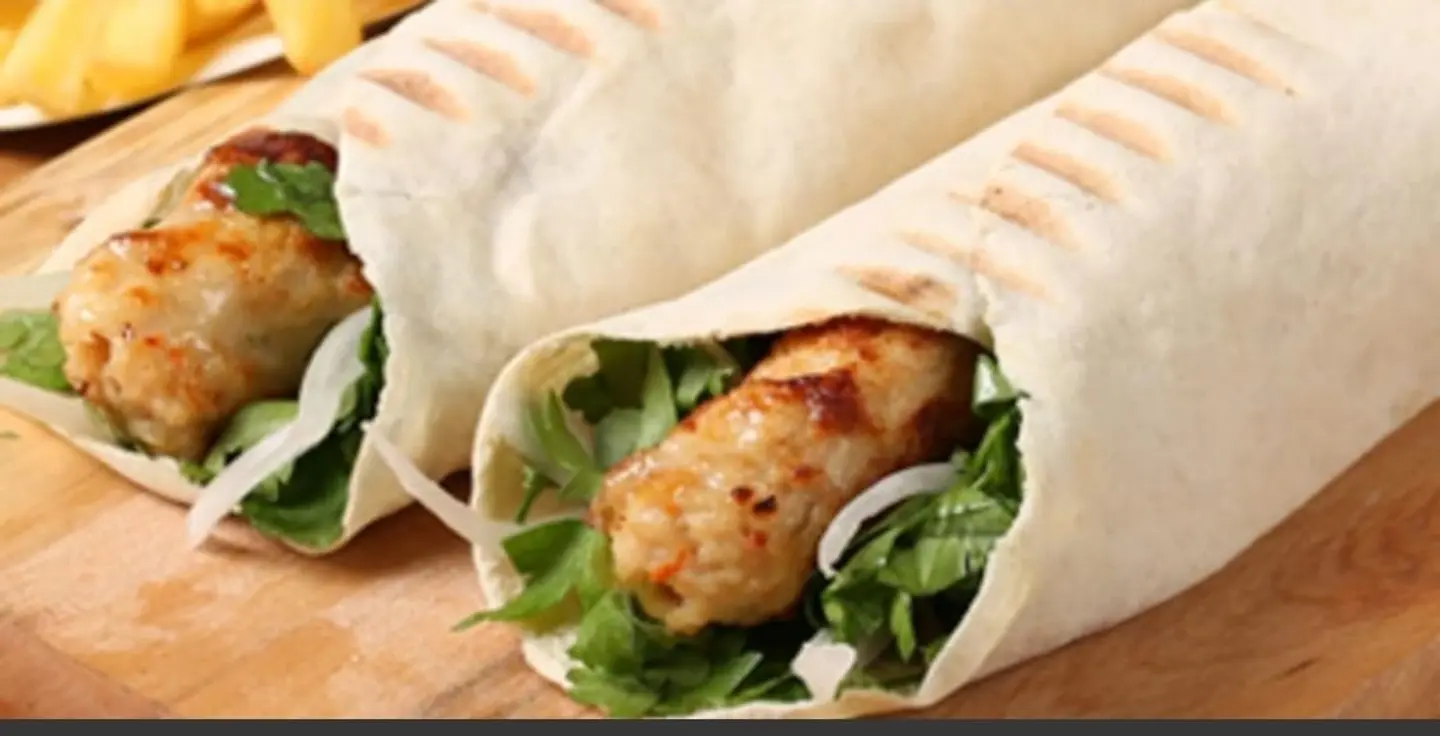 Sandwich Chicken Kabab