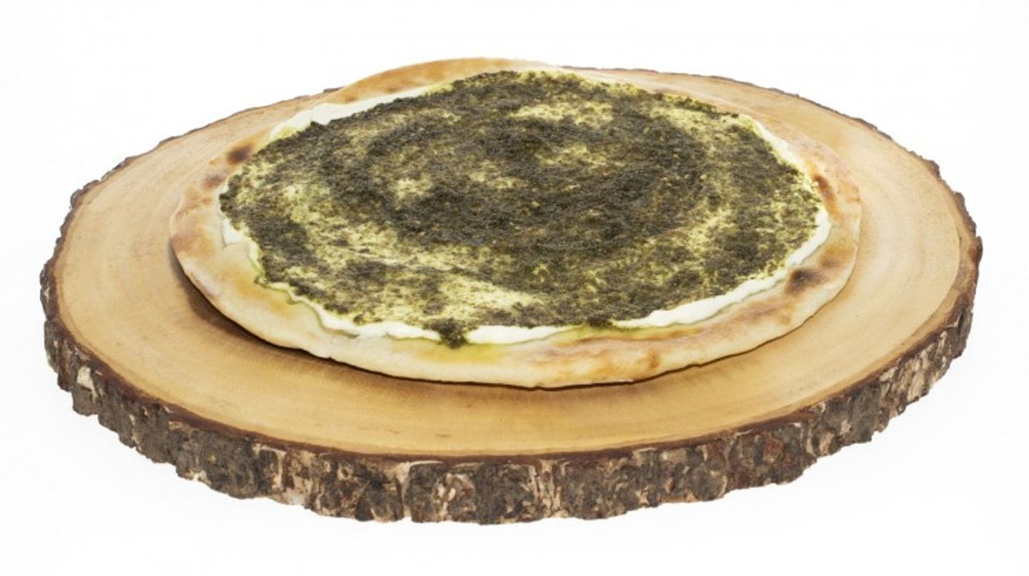 لبنه زعتر
